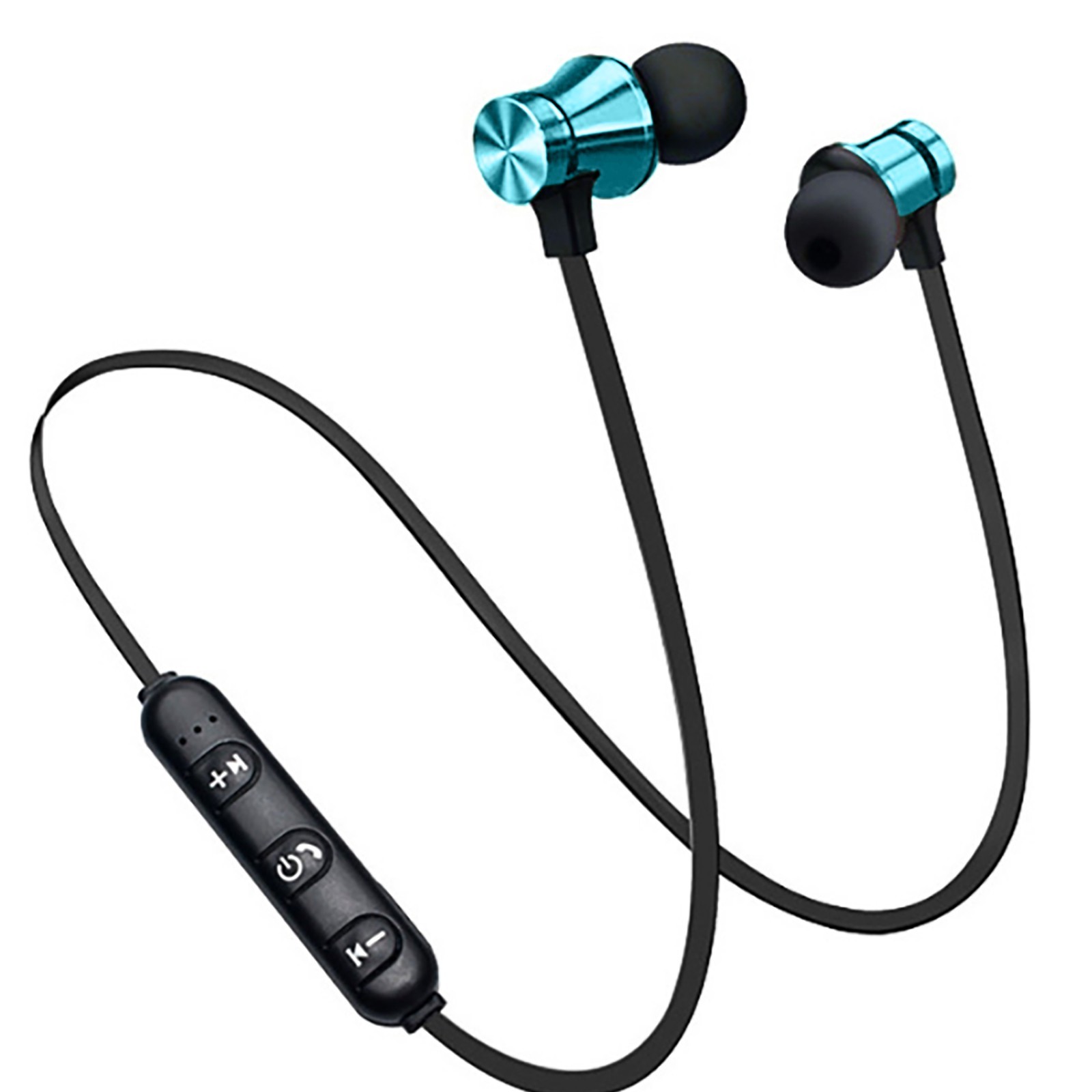 thumbnail image 2 of XT11 Auriculares Bluetooth Inalámbricos - Magnéticos, Estéreo, Deportivos, 55mAh, 2.5H Música, 2 of 2